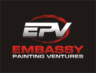 Embassy Painting Ventures logo design by bunda_shaquilla