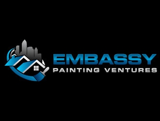 Embassy Painting Ventures logo design by J0s3Ph