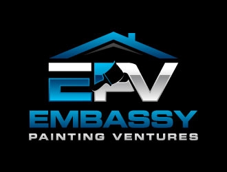 Embassy Painting Ventures logo design by J0s3Ph