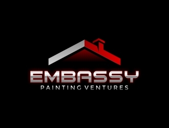 Embassy Painting Ventures logo design by naldart