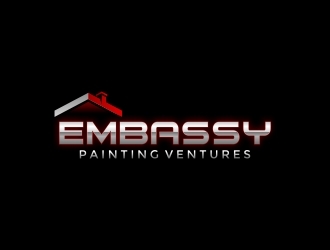 Embassy Painting Ventures logo design by naldart