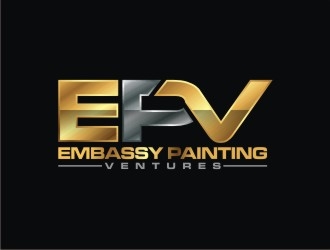Embassy Painting Ventures logo design by agil