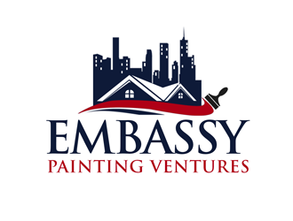 Embassy Painting Ventures logo design by kunejo