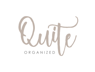 Quite Organized logo design by Rossee