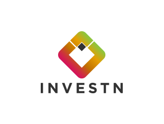Investn logo design by Inlogoz