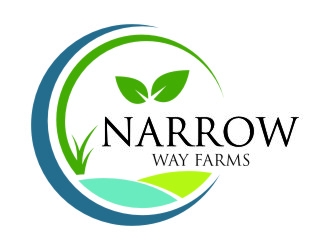 Narrow Way Farms logo design by jetzu