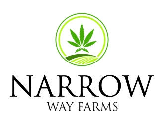 Narrow Way Farms logo design by jetzu