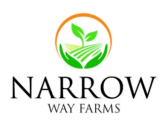 Narrow Way Farms logo design by jetzu