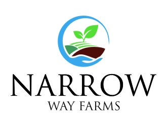 Narrow Way Farms logo design by jetzu