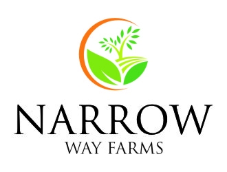 Narrow Way Farms logo design by jetzu
