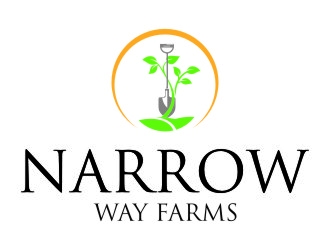 Narrow Way Farms logo design by jetzu