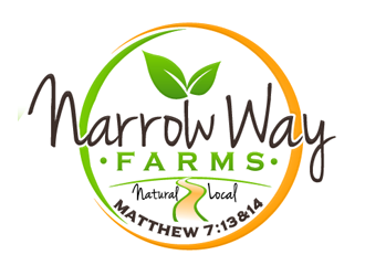 Narrow Way Farms logo design by megalogos