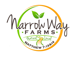 Narrow Way Farms logo design by megalogos