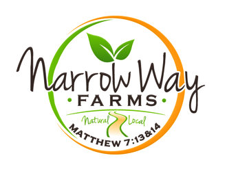 Narrow Way Farms logo design by megalogos