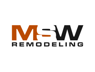 MSW Remodeling  logo design by asyqh