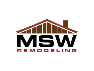 MSW Remodeling  logo design by Inlogoz