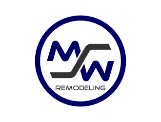 MSW Remodeling  logo design by AisRafa