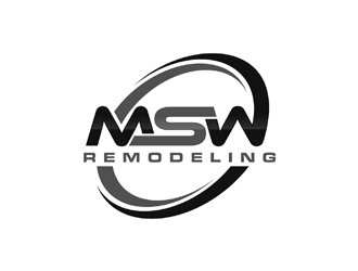 MSW Remodeling  logo design by ndaru