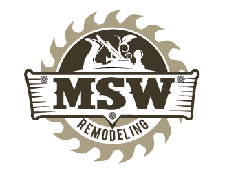 MSW Remodeling  logo design by THOR_