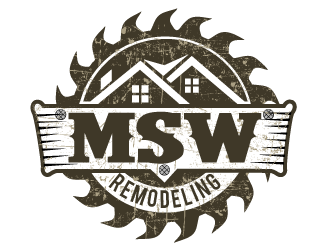 MSW Remodeling  logo design by THOR_