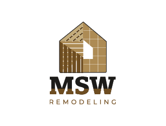 MSW Remodeling  logo design by ShadowL