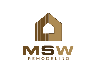 MSW Remodeling  logo design by ShadowL