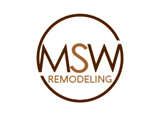 MSW Remodeling  logo design by axel182