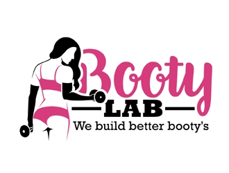 booty lab logo design by MAXR