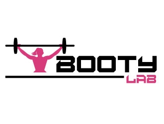 booty lab logo design by KDesigns