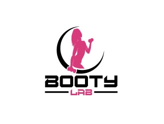 booty lab logo design by KDesigns