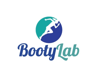 booty lab logo design by ElonStark