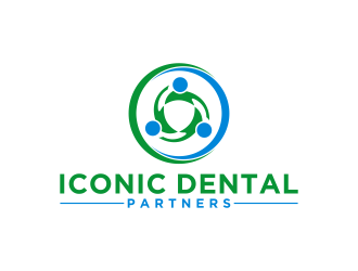 Iconic Dental Partners logo design by Shina