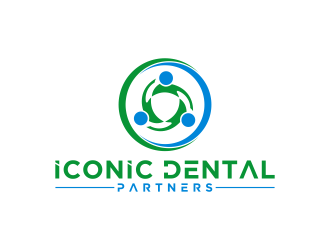 Iconic Dental Partners logo design by Shina