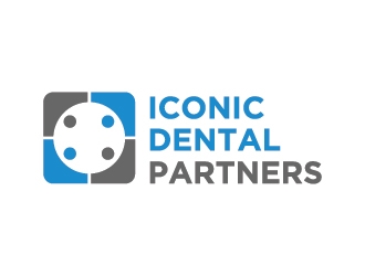 Iconic Dental Partners logo design by Fear