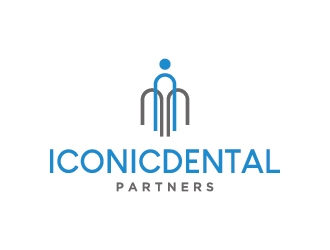 Iconic Dental Partners logo design by Fear