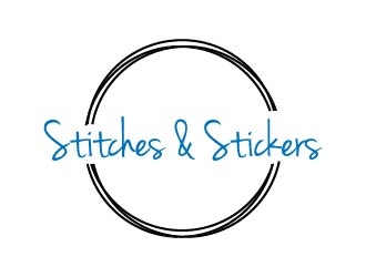 Stitches & Stickers logo design by maserik