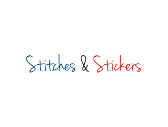 Stitches & Stickers logo design by Diancox