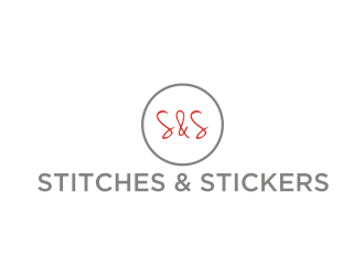 Stitches & Stickers logo design by Diancox