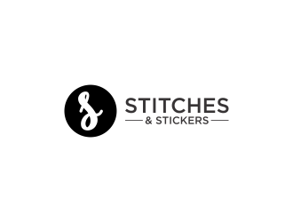 Stitches & Stickers logo design by RIANW
