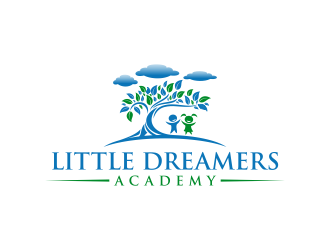 Little Dreamers Academy logo design by Shina