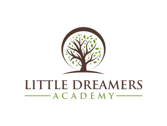Little Dreamers Academy logo design by RIANW