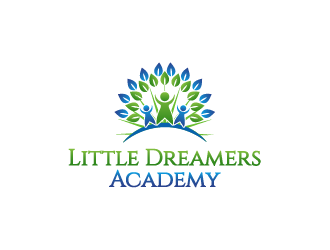 Little Dreamers Academy logo design by IanGAB