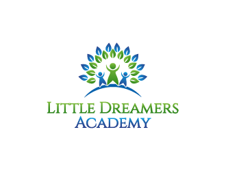 Little Dreamers Academy logo design by IanGAB