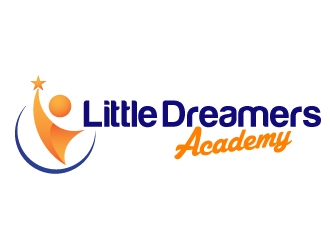 Little Dreamers Academy logo design by ElonStark