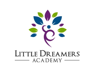 Little Dreamers Academy logo design by nehel