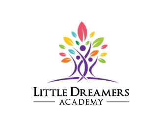 Little Dreamers Academy logo design by nehel