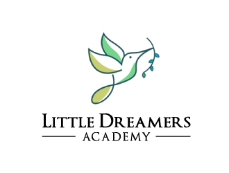 Little Dreamers Academy logo design by nehel