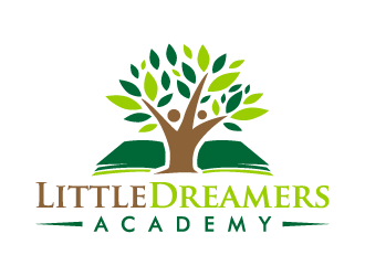 Little Dreamers Academy logo design by akilis13