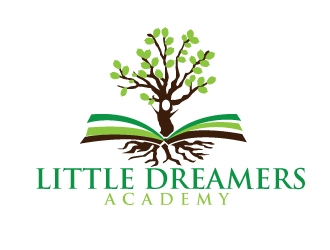 Little Dreamers Academy logo design by ElonStark