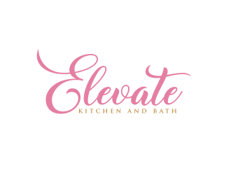 Elevate Kitchen and Bath  logo design by Dakon